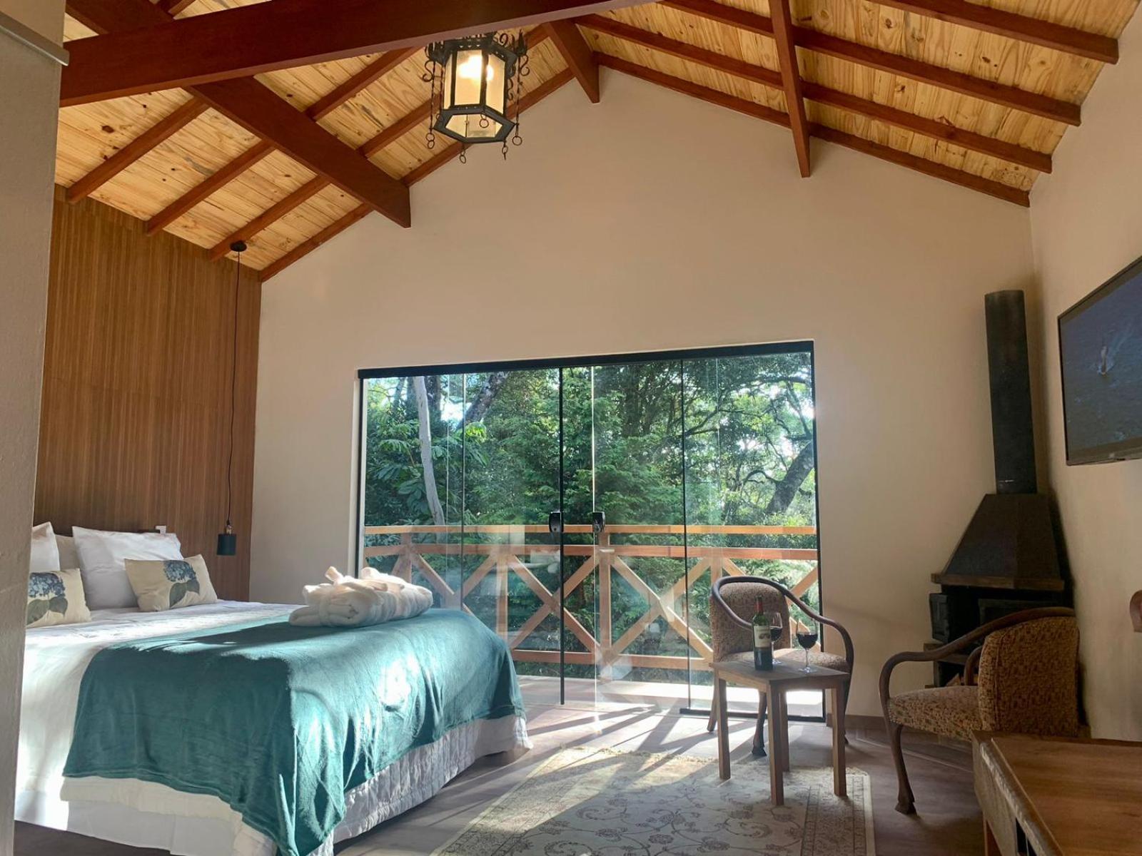 Homestay Canto Da Floresta *